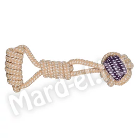 Trixie Játék labda kötélből fogóval 6cm/23cm 32813