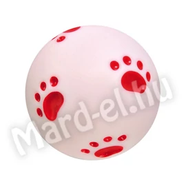 Trixie Játék labda tappancsos, sípoló 10cm 3434
