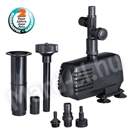 Ubbink Xtra 1600 LV szökőkút pumpa Qmax 1600l/h+2db fúvóka