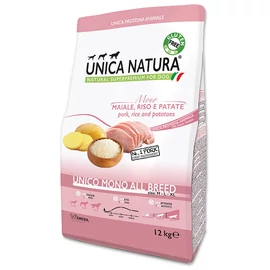 Unica Natura Unico Mono All Breed - malachússal 12kg