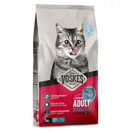 Voskes Adult Sterilized Salmon 7kg