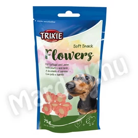 Trixie Jutalomfalat Flowers csirke+bárány 31492