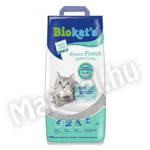 Gimpet Biokat's macskaalom bianco fresh 10kg