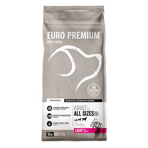 Euro Premium All Sizes Adult Light 12kg