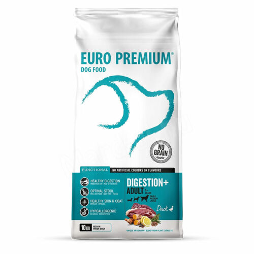 Euro Premium Grain Free Adult Digestion+ 2kg