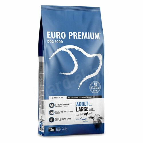 Euro Premium Large Adult Lamb&Rice 12kg