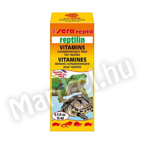 Sera Reptilin 15ml