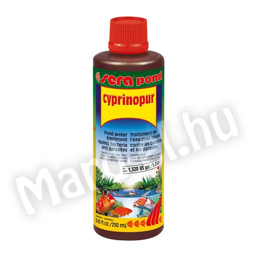 Sera Pond Cyprinopur 250ml