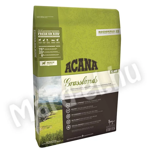 Acana Grasslands Cat 0,34kg