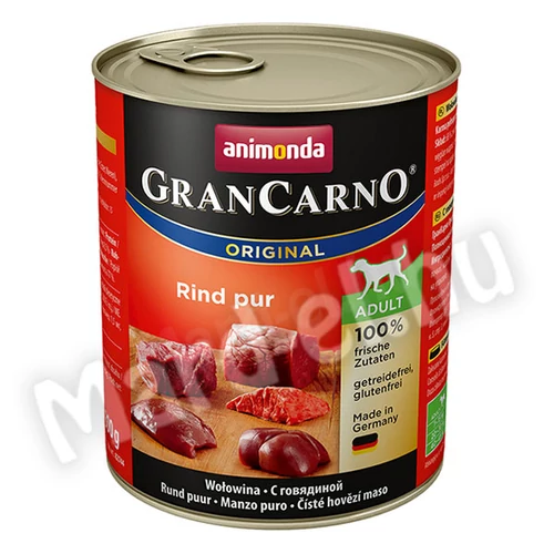 Animonda GranCarno adult kutya ko. marha 800g