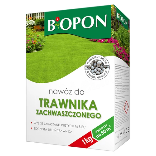 Biopon Gyom stop gyepműtrágya 1kg