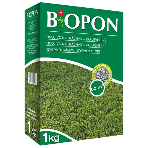 Biopon Gyom stop gyepműtrágya 1kg