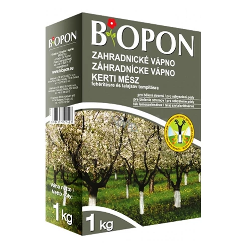 Biopon Kerti mész 1kg