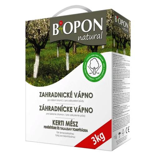 Biopon Kerti mész 3kg