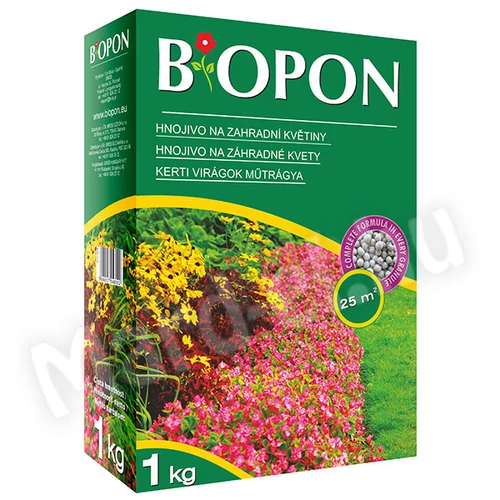 Biopon Kerti virág növénytáp 1kg