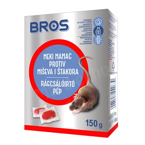 Bros Rágcsálóírtó pép 150g