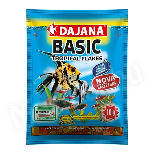 Dajana Basic Tropical flakes /tasakos/ 80ml/10g