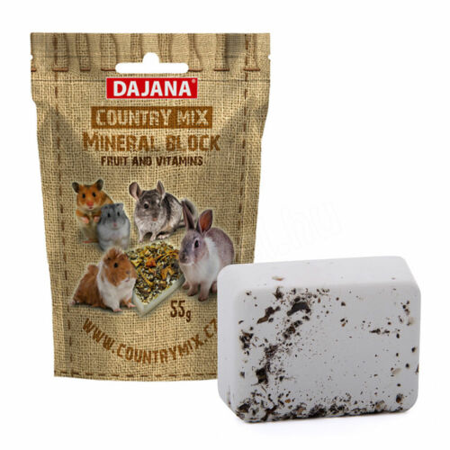 Dajana Country Mix Mineral Block fruit & vitamins 55g