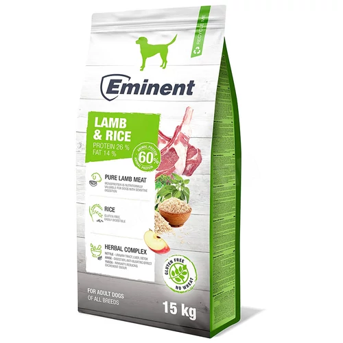 Eminent Adult Lamb & Rice 26/14 15kg