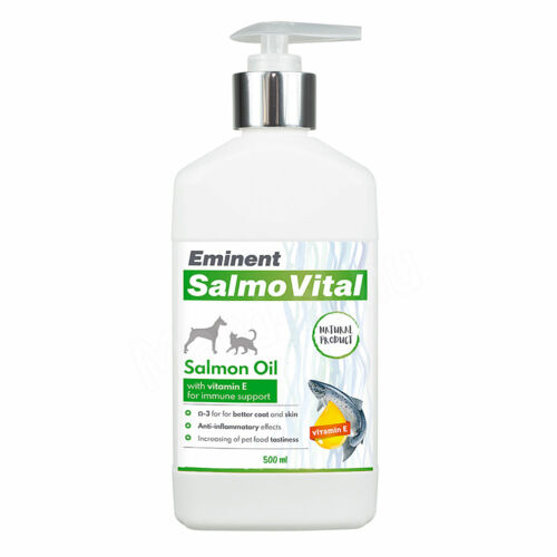 Eminent SalmoVital lazacolaj E-vitaminnal 500ml