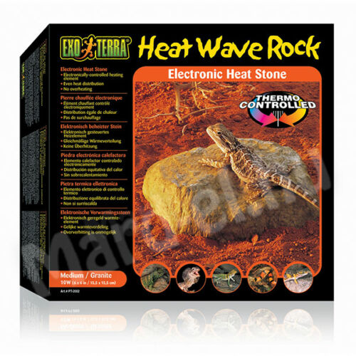 ExoTerra Heat Wave Rock M - 10W
