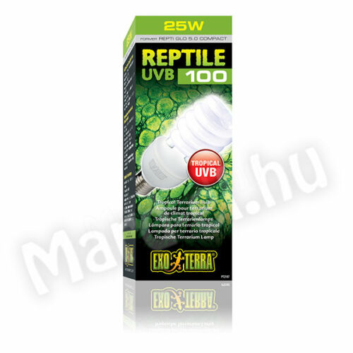 ExoTerra Reptile UVB100 tropical 25W 2187