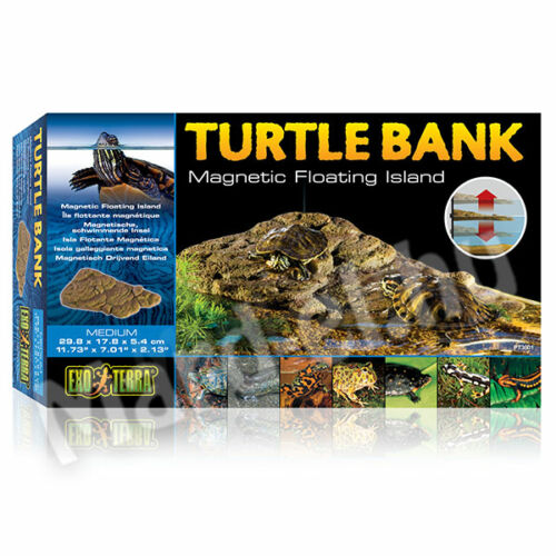 ExoTerra Turtle Bank Teknőssziget mágneses M 29.8x17.8x5.4cm 3801