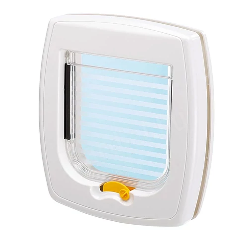 Ferplast Swing 1 csapóajtó fehér 145x148mm