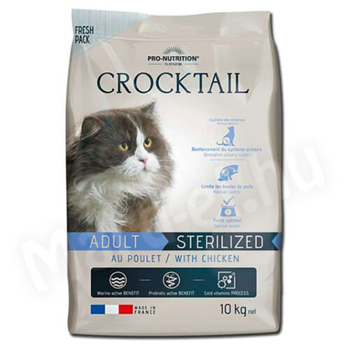 Flatazor Crocktail Adult Sterilized with Chicken 10kg