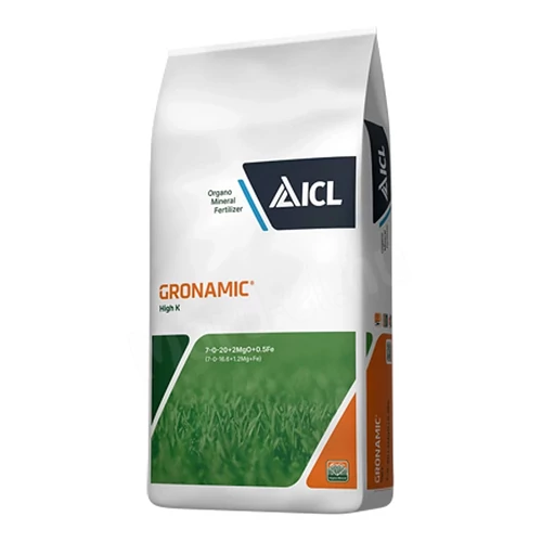 ICL Gronamic Sport High K szerves-ásványi műtrágya 25kg