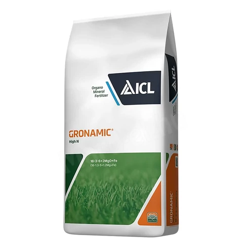 ICL Gronamic Sport High N szerves-ásványi műtrágya 25kg