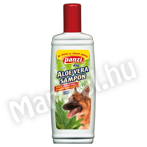 Panzi Sampon aloe vera kutya 200ml