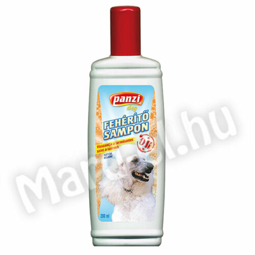 Panzi Sampon fehérítő kutya 200ml