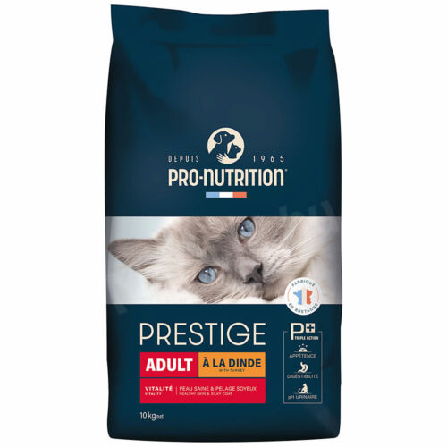 Pro-Nutrition Prestige Cat Adult with Turkey 10kg