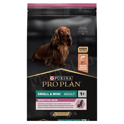 Purina Pro Plan Small & Mini Adult Sensitive Skin lazacban gazdag 7kg