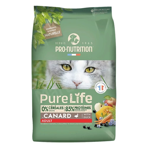 Pro-Nutrition PureLife Cat Adult Duck 2kg