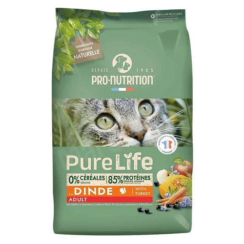 Pro-Nutrition PureLife Cat Adult Turkey 8kg