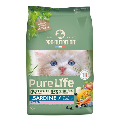 Pro-Nutrition PureLife Cat Kitten 2kg