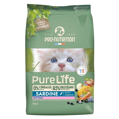 Pro-Nutrition PureLife Cat Kitten 8kg