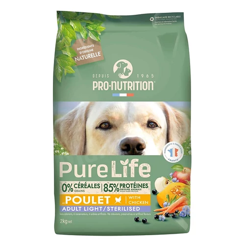 Pro-Nutrition PureLife Light/Sterilised 2kg