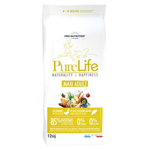 Pro-Nutrition Pure Life Maxi Adult 12kg