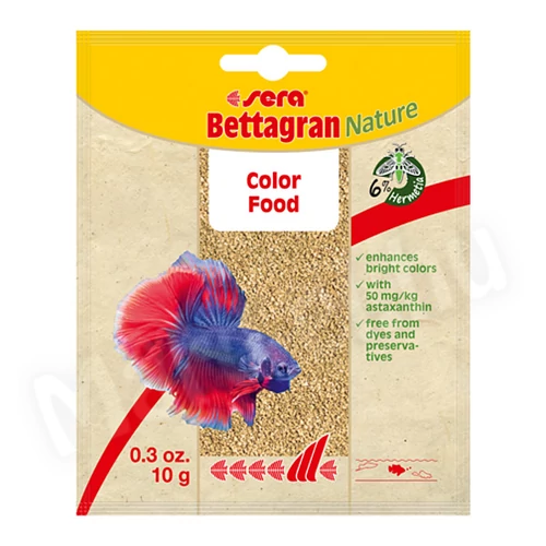 Sera Bettagran Nature /zacskós/ 10g