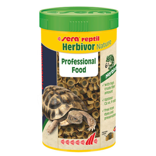 Sera Reptil Professional Herbivor Nature 1000ml/330g
