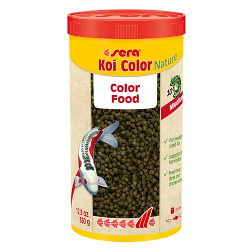 Sera Koi Color Nature Medium 1l/350g