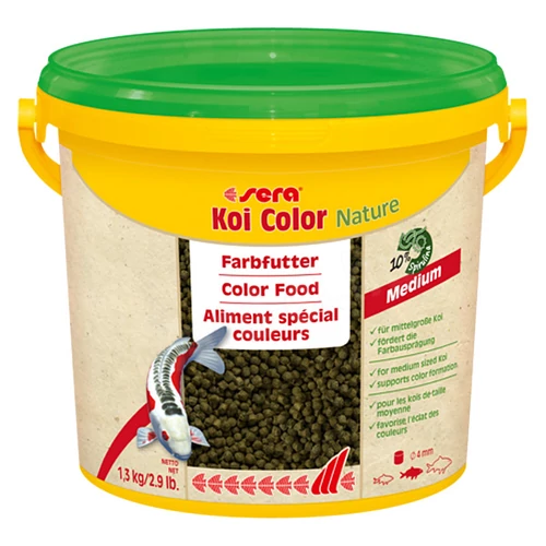 Sera Koi Color Nature Medium 3800ml/1,3kg