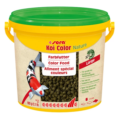 Sera Koi Color Nature Large 3800ml/980g