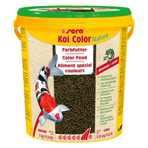 Sera Koi Color Nature Large 21l/5,55kg