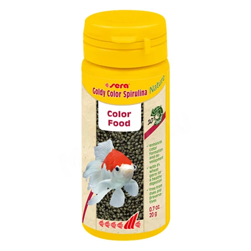 Sera Goldy Color Spirulina Nature 50ml/20g
