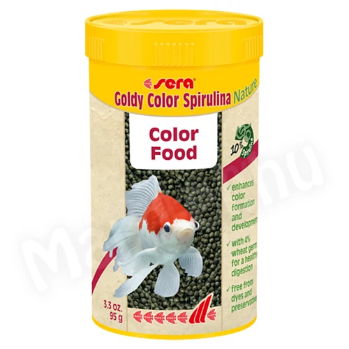 Sera Goldy Color Spirulina Nature 250ml/95g