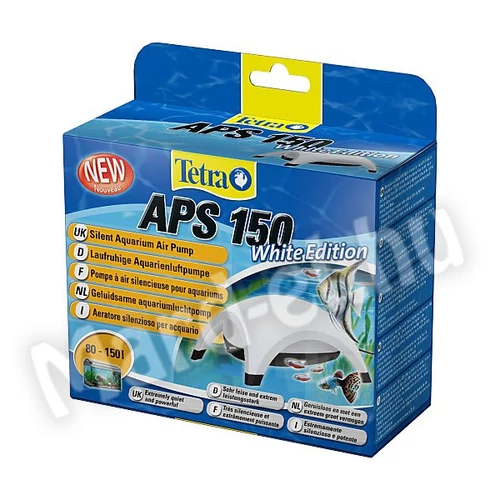 Tetra APS 150 légpumpa White Edition 150l/h, 80-150l, 3,1W